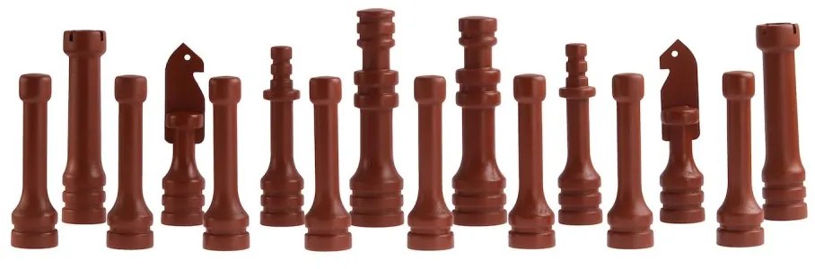 Záhradné šachy malé Hra +: bez hracej plochy