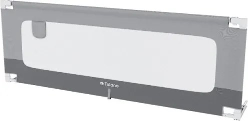 Bezpečnostná zábrana na posteľ Cover 40 sivá 200 cm