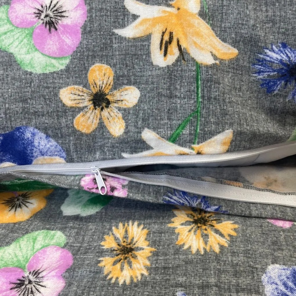 Obliečky flanelové Hintertux 200x140cm+90x70cm TiaHome