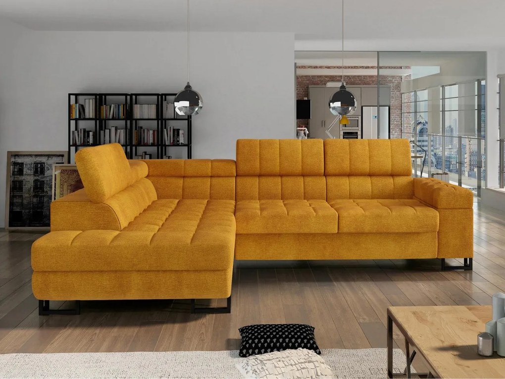 Rohová sedačka Wales, Dostupné poťahy: Magic Velvet 2227, Strana: pravá