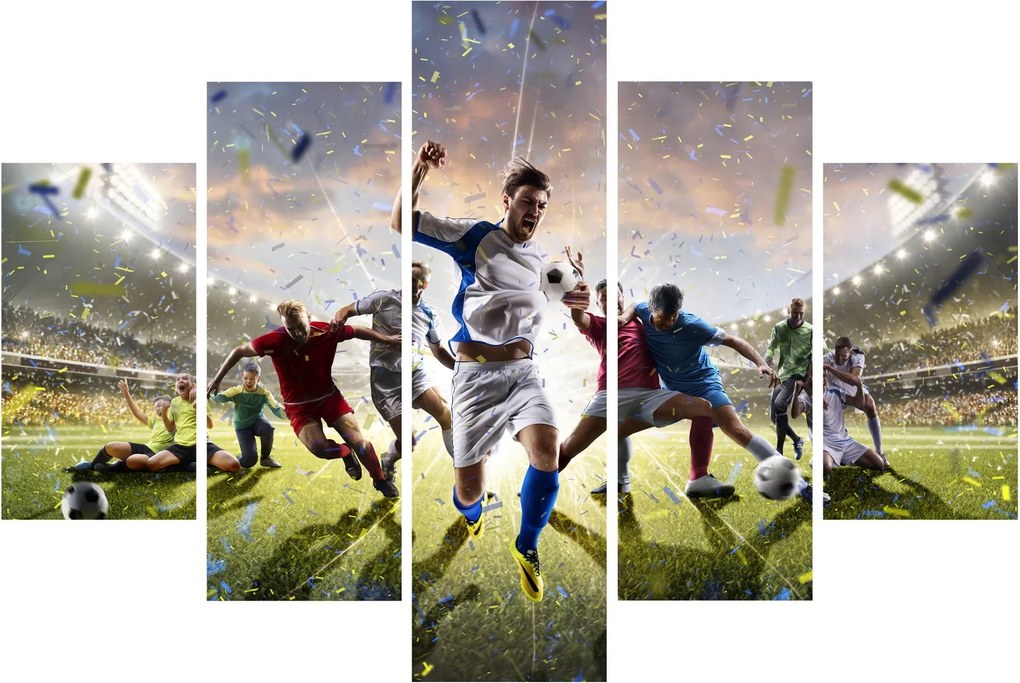 Obraz - Futbal (150x105 cm)