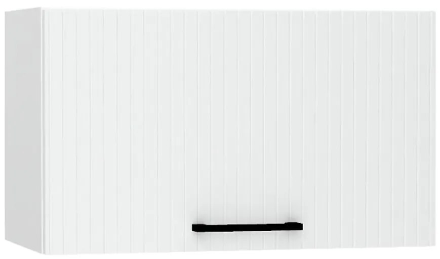 Skrinka do kuchyne Kate w60okgr biely hrášok