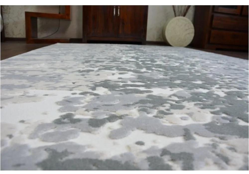 Luxusný kusový koberec akryl Charles sivý 120x180cm