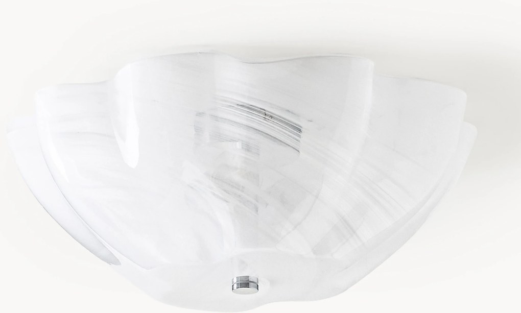 Stropné svietidlo zo skla Eloise