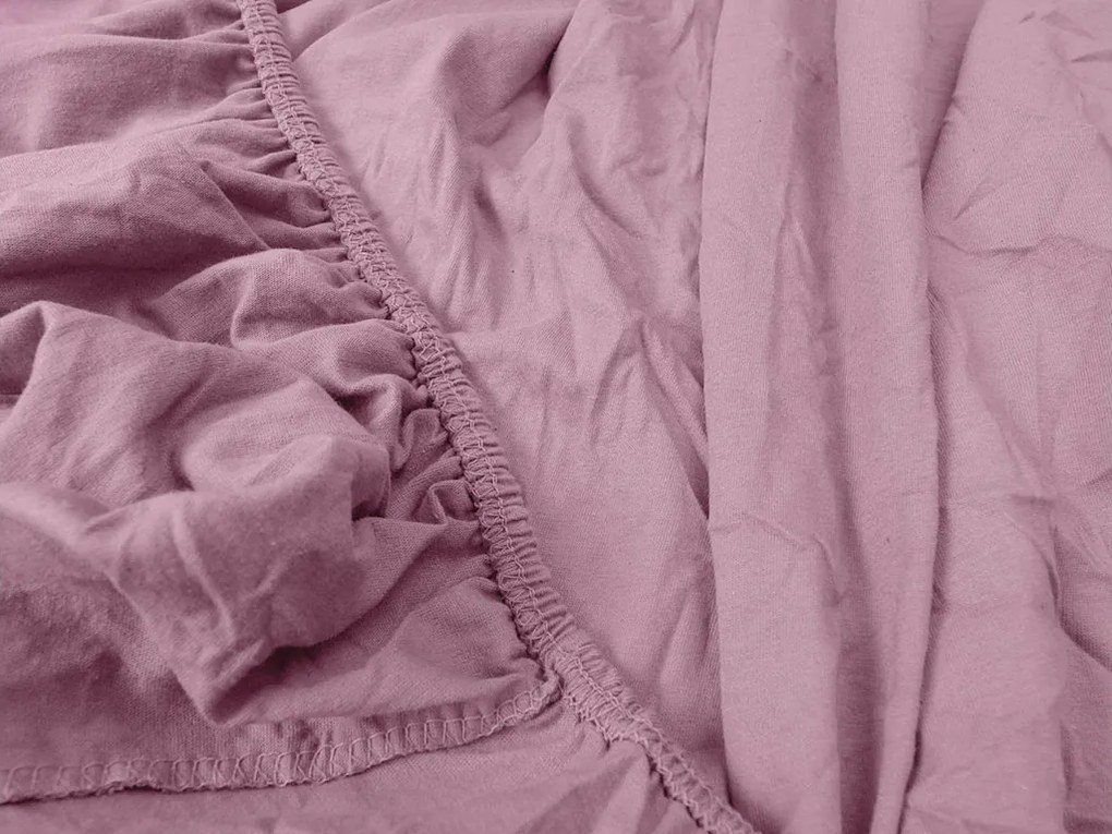 Jersey plachta EXCLUSIVE ružová 180x200 cm Gramáž: 190 g/m2