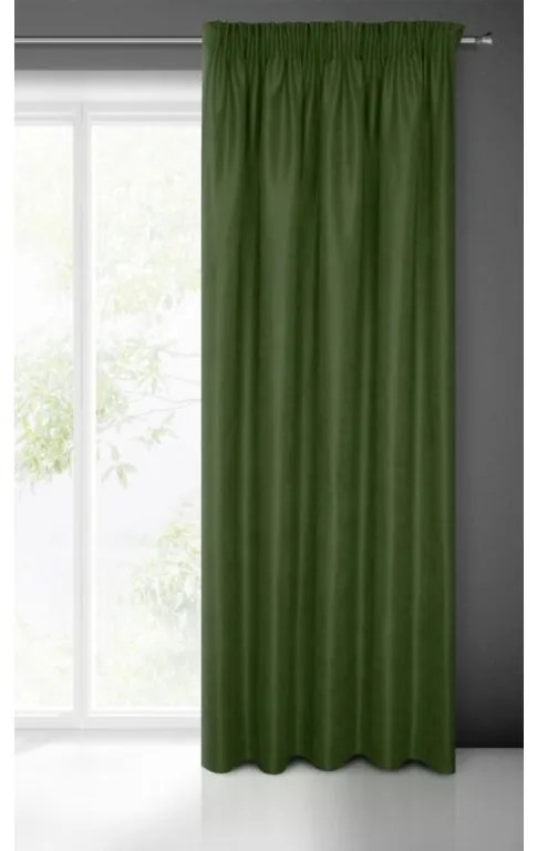 DECOREUM Jednofarebný záves z mäkkej tkaniny 140 cm x 250 cm tyrkysová 100 % polyester Rozmer varianty: 140 cm x 250 cm, Farba varianty: Tyrkysová 53689