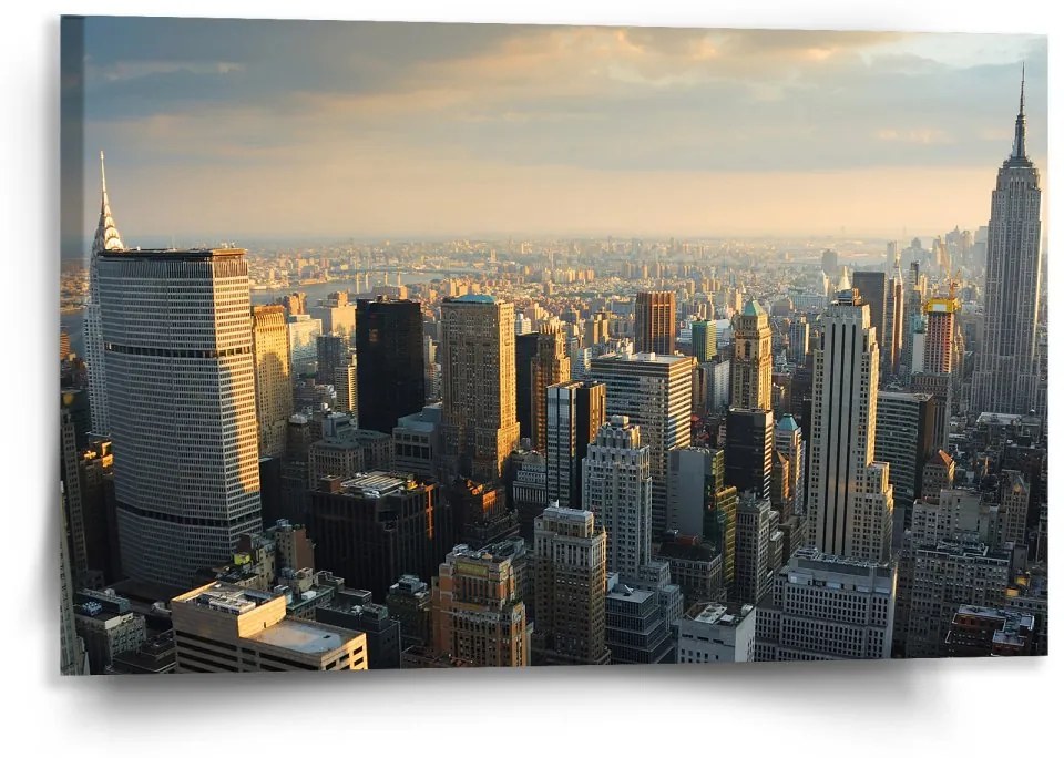 Sablio Obraz New York Skyline - 120x80 cm