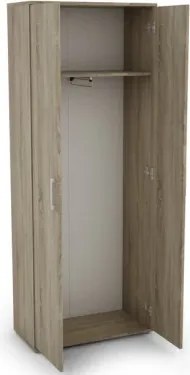 Šatníková skriňa s výsuvnou tyčou Nitro, dub Sonoma%