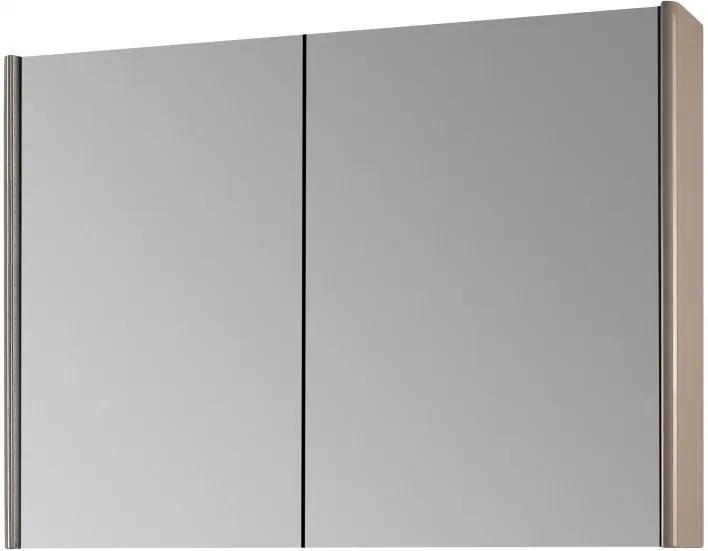 Dřevojas - Dvoudvéřová galerka ENZO GA2OE 80 - M05 Béžová mat (148133)