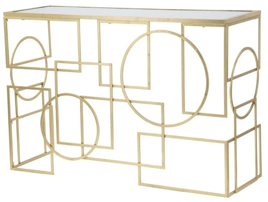 Konzolový stolík v zlatej farbe 41x120 cm Marie – Mauro Ferretti