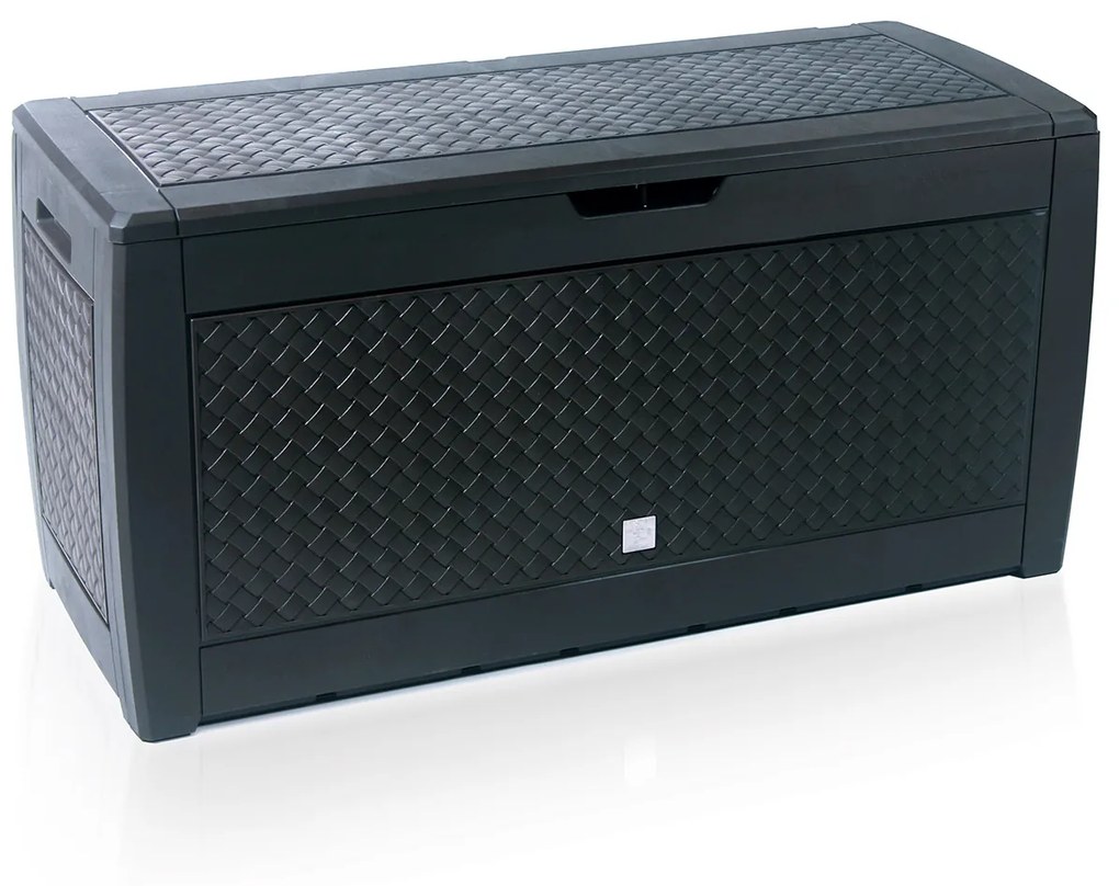 Prosperplast Úložný box Rato, 119 x 48 x 60 cm (119 x 48 x 60 cm, antracitová, matuba) (100336106)