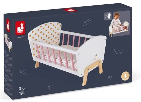 Janod - Postieľka pre bábiku CANDY CHIC