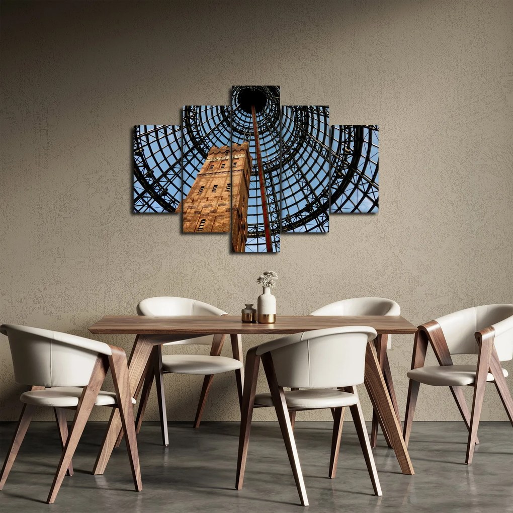 Obraz veže v Melbourne (150x105 cm)