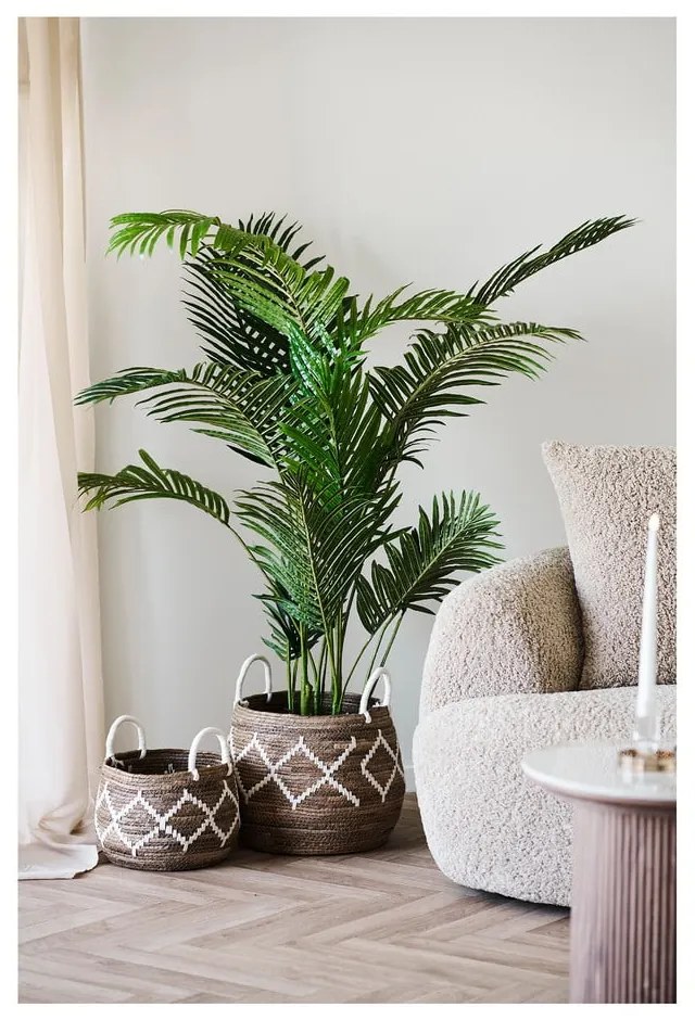 Košíky v súprave 2 ks z prútia ø 41x32 cm Altea – House Nordic