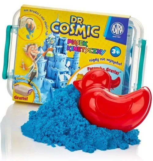 DR.COSMIC Kinetický piesok modrý 1kg, 336117057