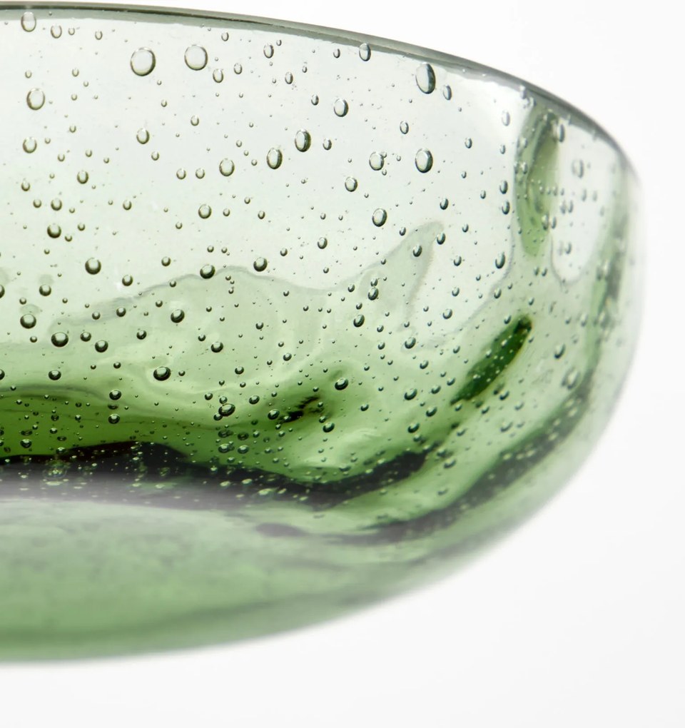 House Doctor Sklenená mydelnička Wah Green