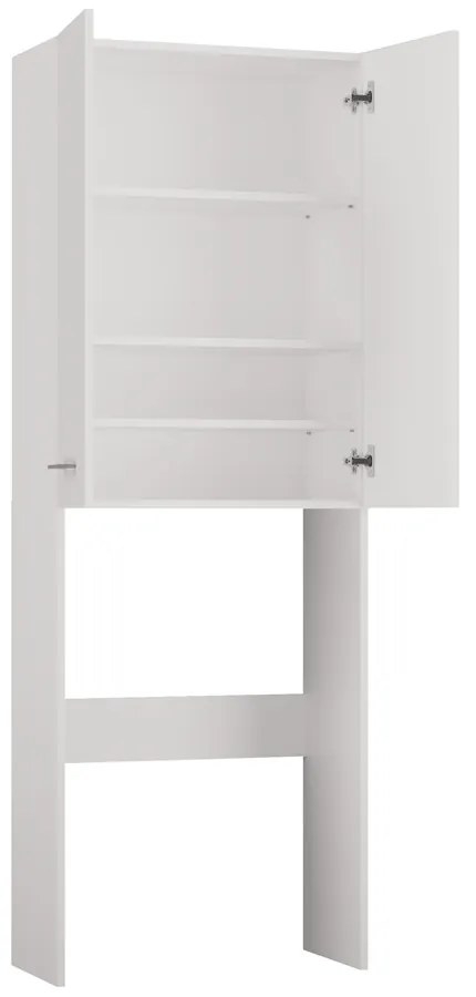 Skrinka nad práčku Perdieron 2 (biela). Akcia -19%. Vlastná spoľahlivá doprava až k Vám domov. 1132926