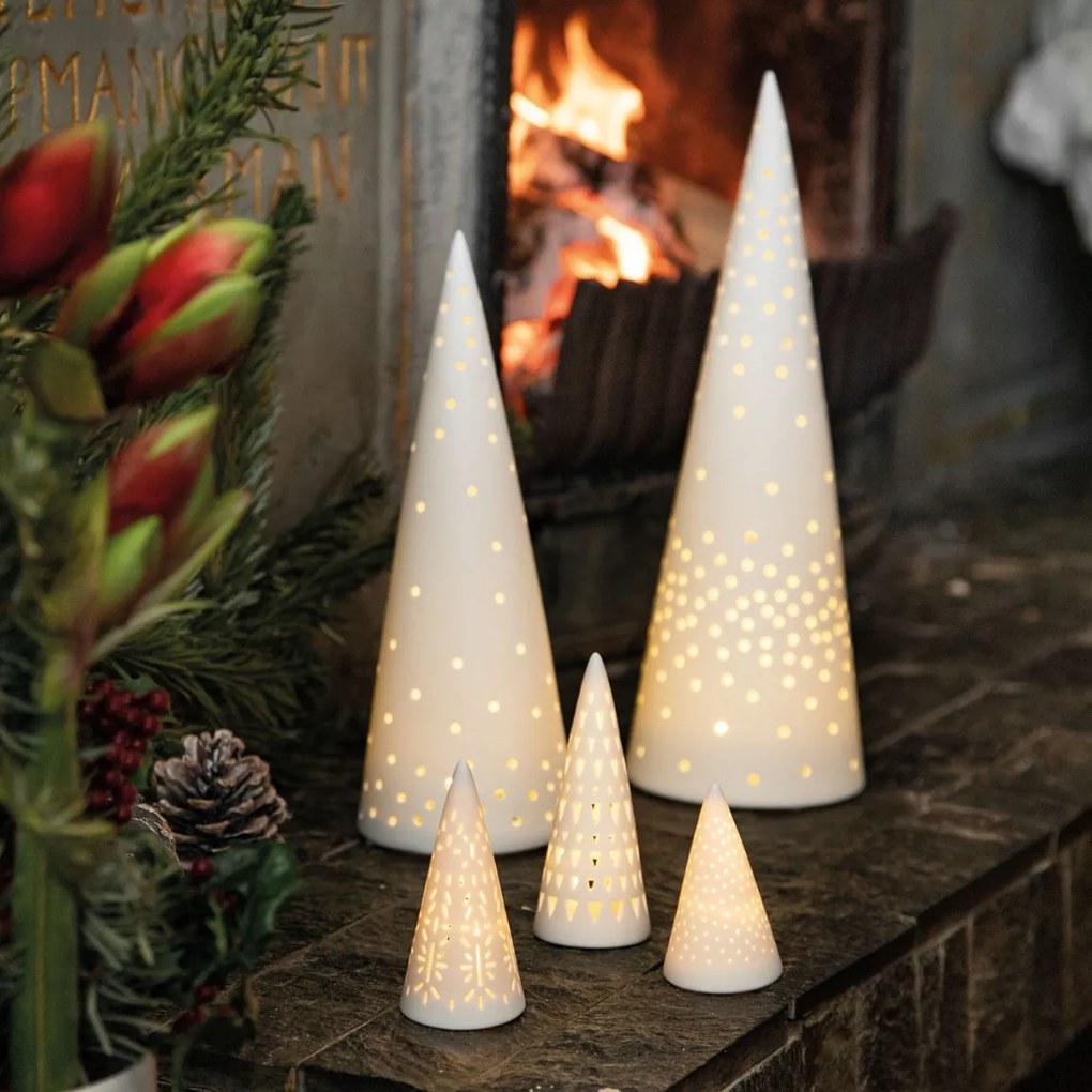 räder LED lampáš Fir Tree 11 cm
