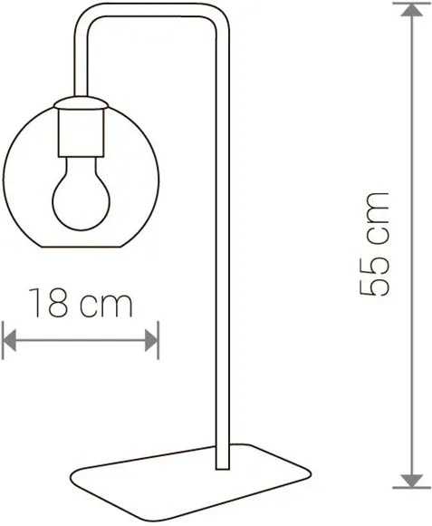 Stolná lampa Nowodvorski MONACO 9308