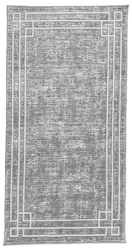 Koberec Frisee Anemon 1,33/1,9 T021A HDU 56 šedá