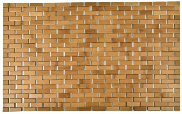 Kúpeľňová predložka ALBA svetlohnedá