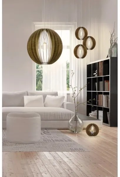 Eglo 94636 - Luster COSSANO 1xE27/60W/230V