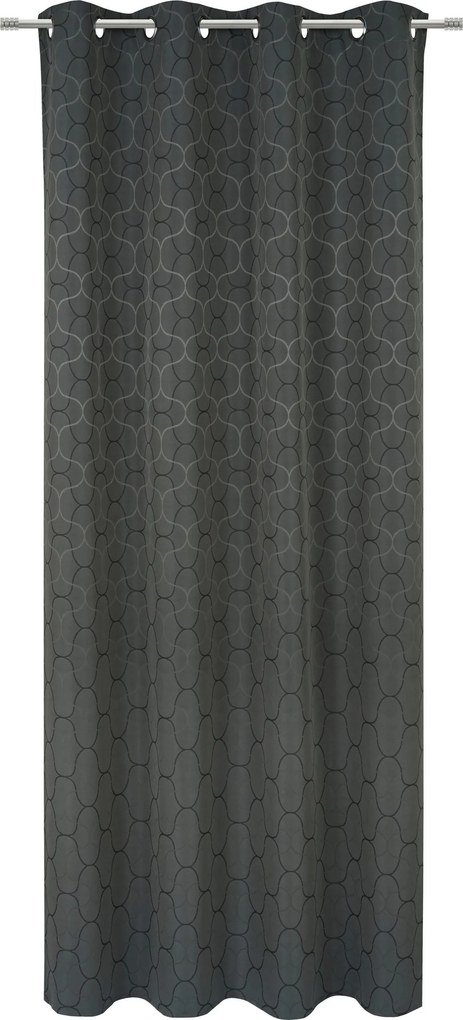XXXLutz ZÁVES S OČKAMI, nepriehľadné, 140/245 cm Esposa - Záclony & závesy - 006435003201