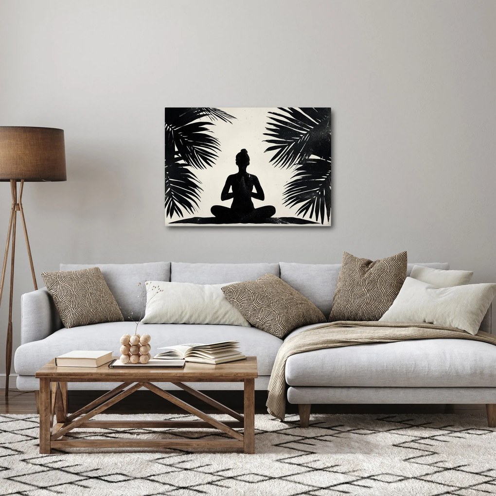 Obraz - Joga (70x50 cm)