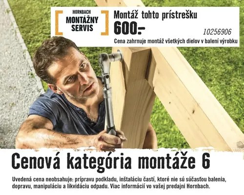 Pergola bioklimatická Rojaplast Intro Neo 530 x 300 x 255 cm voľne stojaca antracit