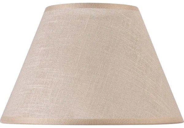 Stolná lampa PERA 1xE27/60W/230V hnedá/buk