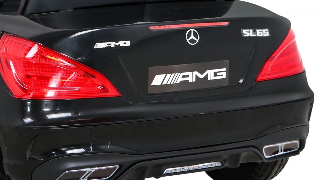 RAMIZ Elektrické autíčko Mercedes Benz AMG SL65 - čierne