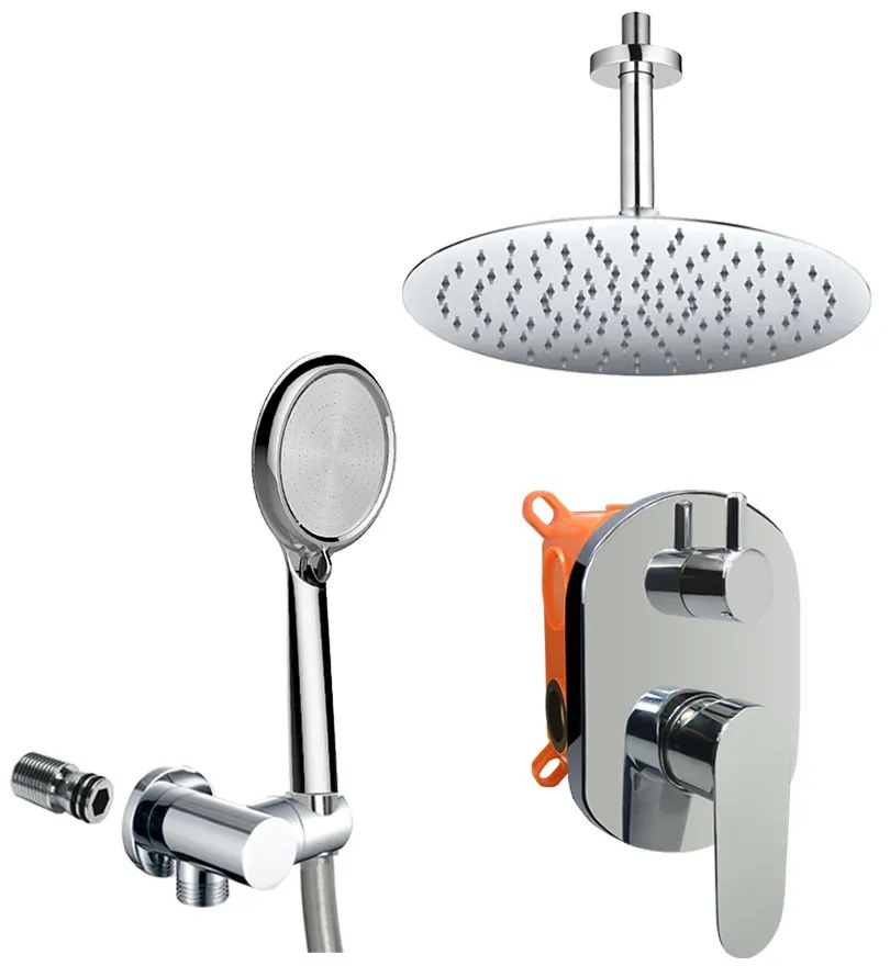 Mereo Mereo, Sprchový set s dvojcestnou podomietkovú batérií, MER-CB650SV2