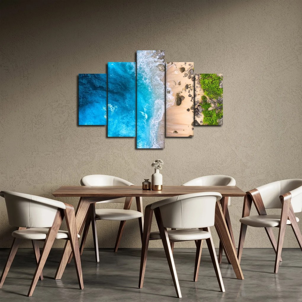 Obraz - Pláž v Indonézii (150x105 cm)