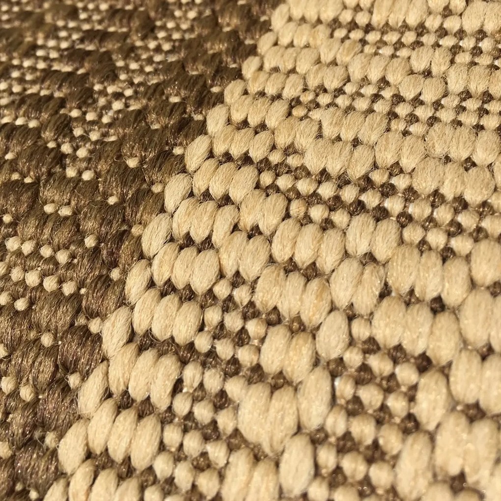 Oriental Weavers, Kusový koberec SISALO/DAWN 879/J84/N – na von aj na doma, 200x285, béžová, chodba / predsieň