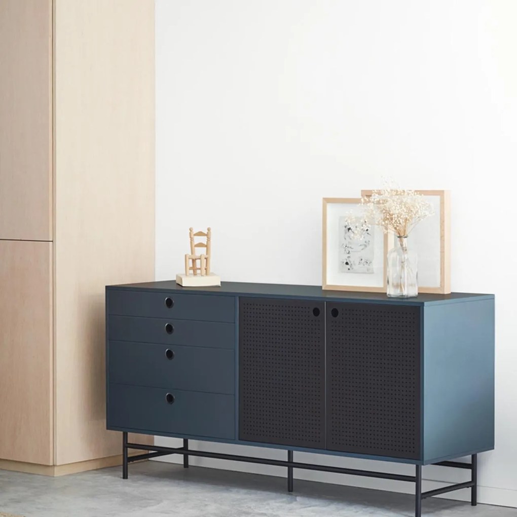 Komoda Punto 150 × 47 × 77 cm 150 × 47 × 77 cm