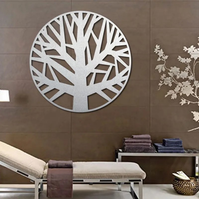 Drevený obraz na stenu strom z preglejky GOGFOG I SENTOP PR0393