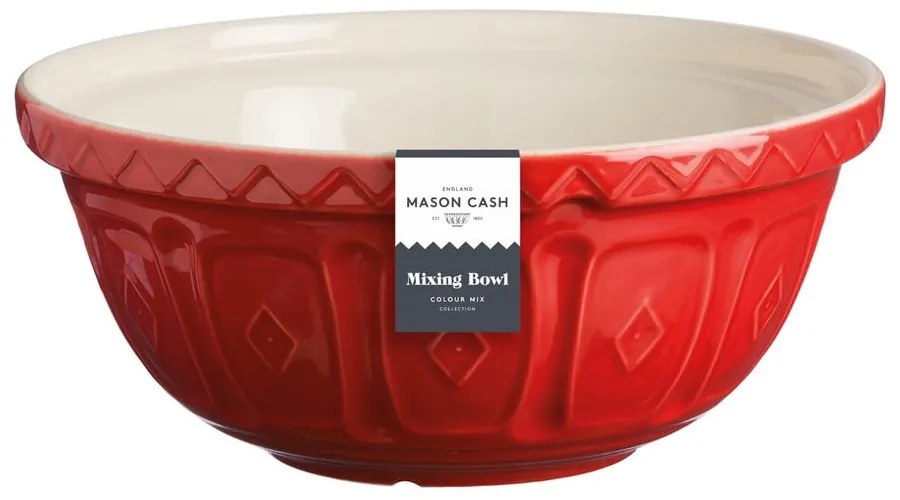 Červená kameninová misa ø 26 cm Colour Mix – Mason Cash
