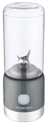 SILVERCREST® KITCHEN TOOLS Prenosný mixér na smoothie SSMA 67 B2 (sivý) (100369387)