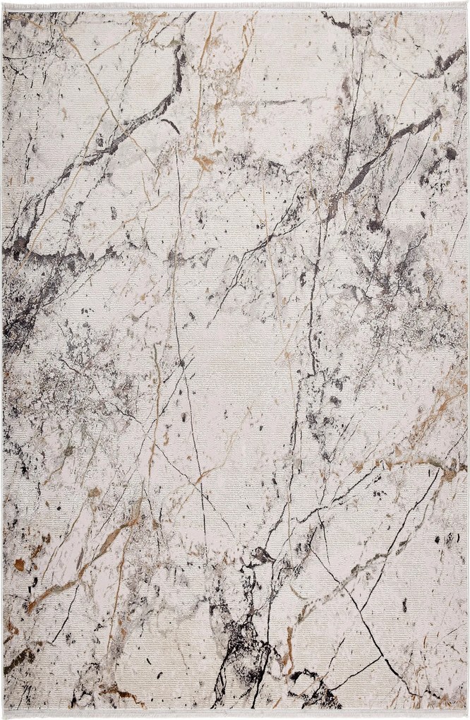 XXXLutz TKANÝ KOBEREC, 160/230 cm strieborná Dieter Knoll - Koberce - 007759032064
