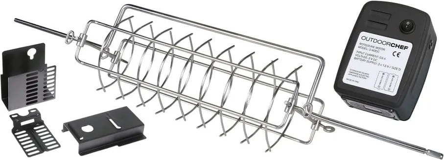 Grilovací kôš s motorom Dualchef – Outdoorchef