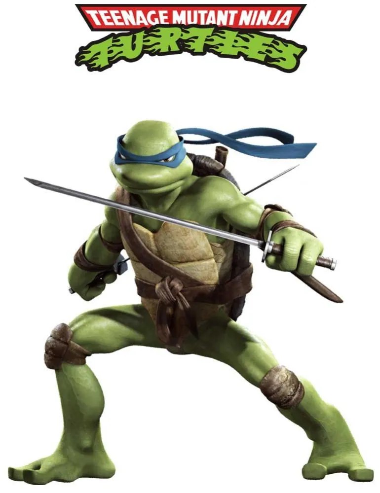 Veselá Stena Samolepka Korytnačky Ninja