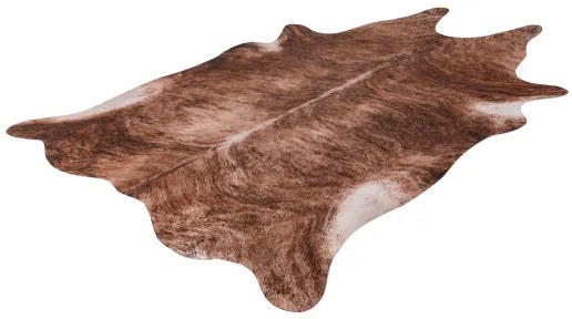 Obsession, Kusový koberec Toledo 194 brown, 155x190 tvar kožušiny, hnedá, obývacia izba