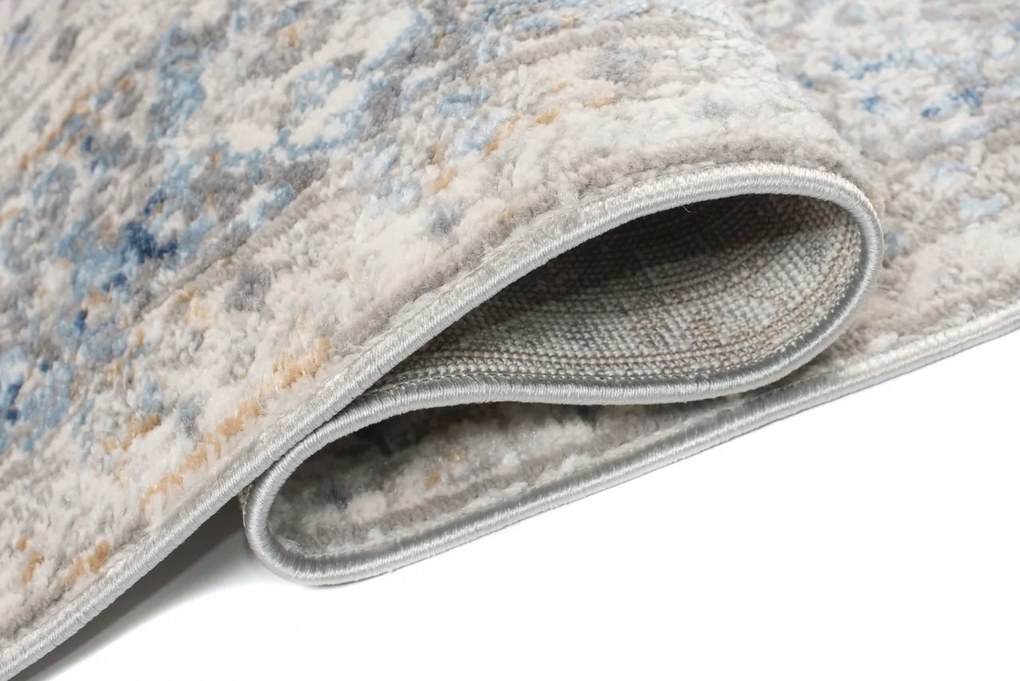 TA Koberec D890B BIELE MODRÉ ÚDOLIE Rozmer: 300x400 cm