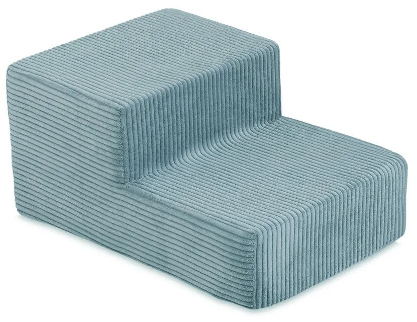 Mini ihrisko (+ bazén a 100 loptičiek) modré, prémiový menčester