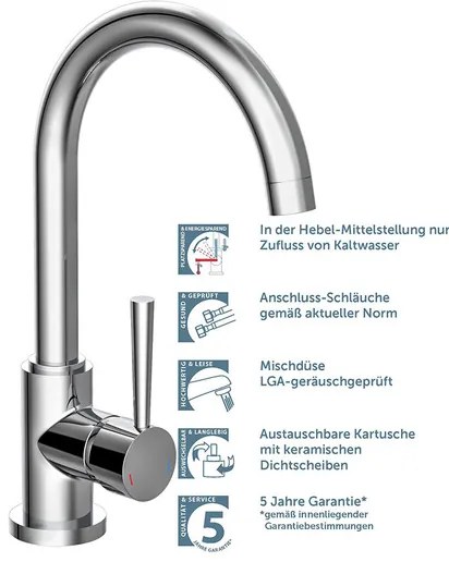 Schütte Kuchynská batéria Cornwall (chom)  (100335838)