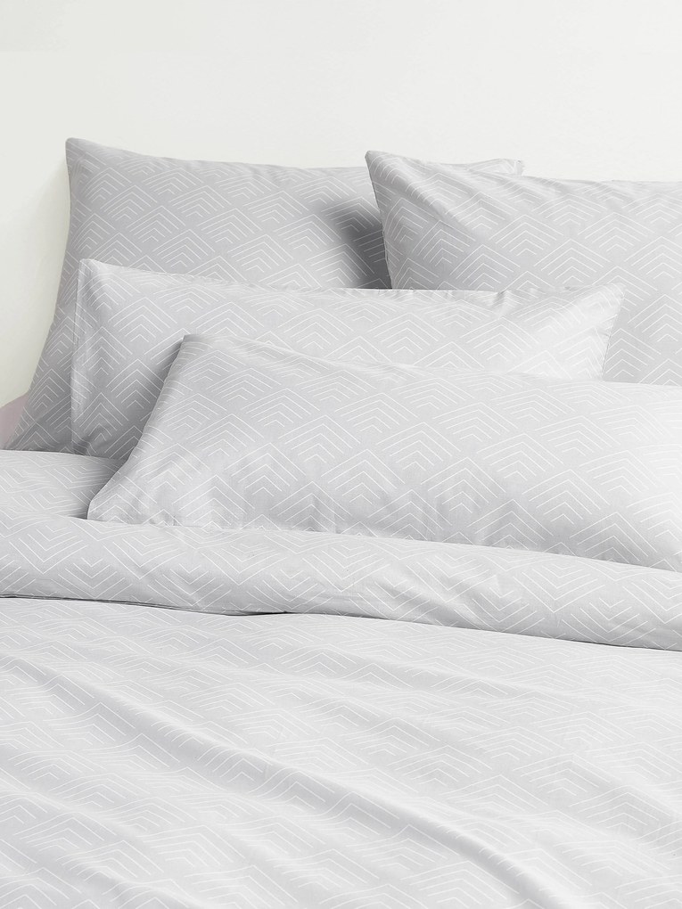 Bavlnená obliečka na paplón's grafickým vzorom Milano