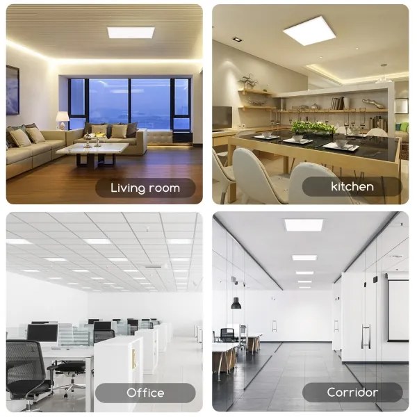 Aigostar - LED Podhľadový panel LED/40W/230V 6500K 60x60cm biela