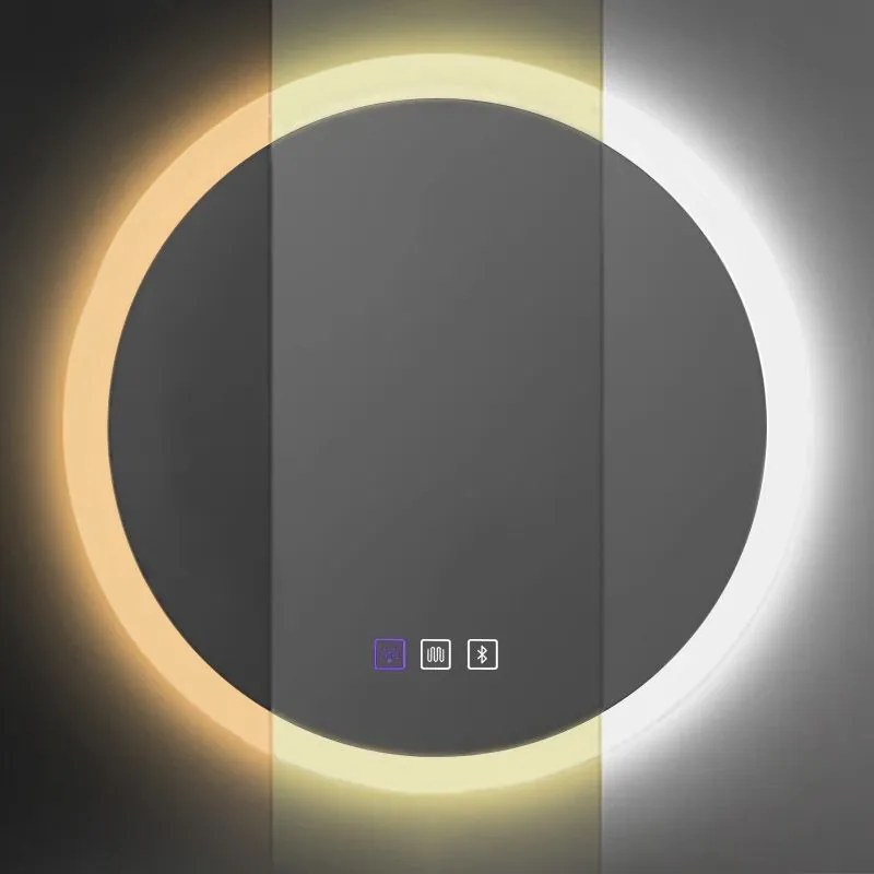 Rea Zrkadlo LED BLUETOOTH FFJ 80cm
