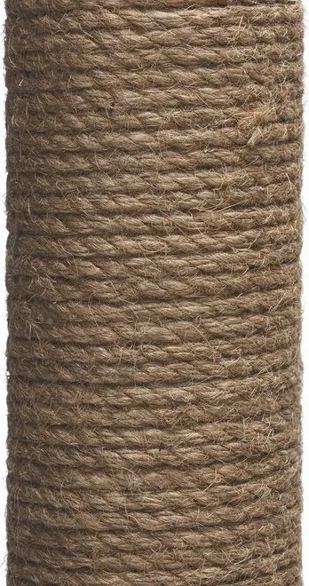 Beeztees Škrabadlo Lesley sivé, 35 x 35 x 60 cm