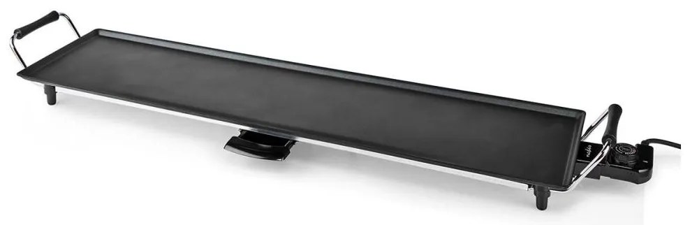 Nedis FCTE110EBK90 - Stolný gril Teppanyaki 1800W/230V